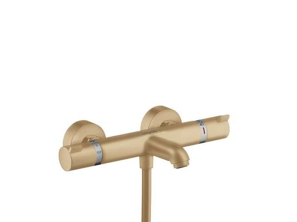 hansGrohe Ecostat Comfort kar/brusetermostat, børstet bronze
