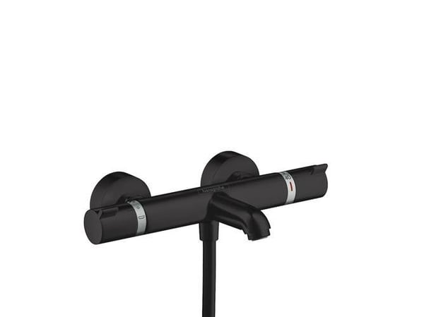 hansGrohe Ecostat Comfort kylpy/suihku termostaatti, mattamusta