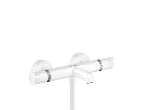hansGrohe Ecostat Comfort kar/brusetermostat, mat hvid