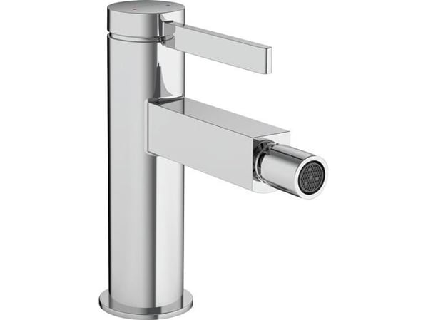 Bidétarmatur Finoris m/push-o. krom