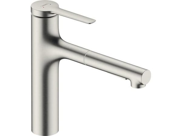 Køk.arm ZesisM33 160 Ltud b.krom udtr 2j
