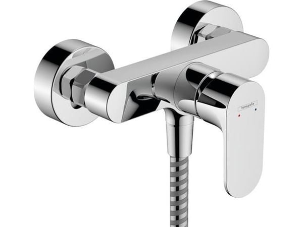 Brusearmatur Rebris S 1-grebs krom