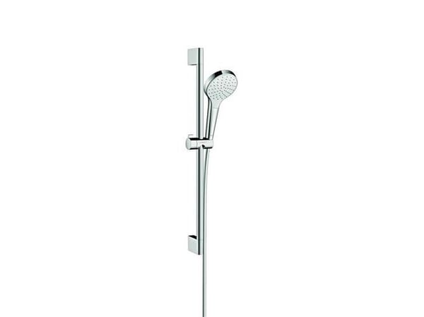 HansGrohe Croma Select S 1jet brusersæt 65 cm krom/hvid