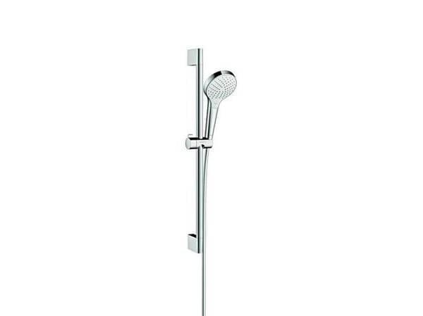 HansGrohe Croma Select S Vario brusersæt 65 cm krom/hvid