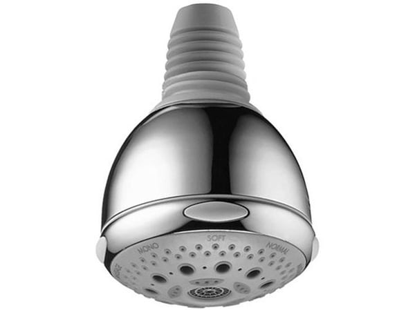 Brusebøjning DN15 100mm krom