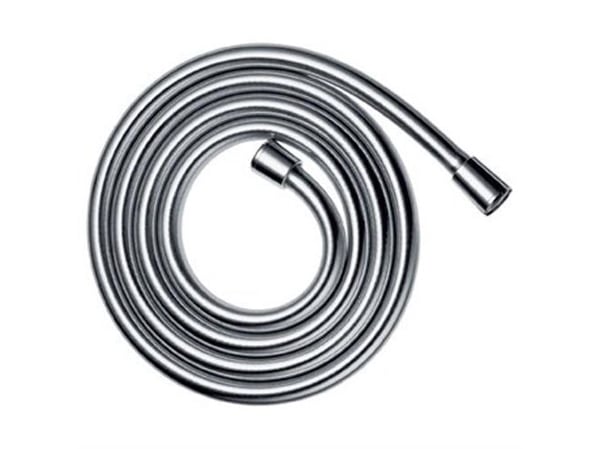 Isiflex bruseslange 1250 mm hvid med drejeled