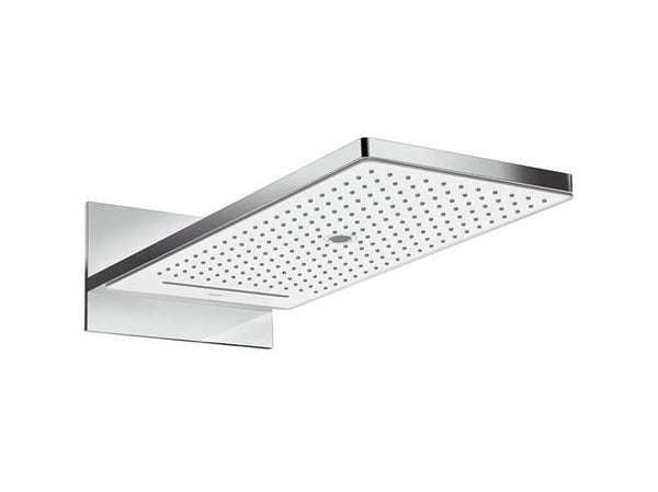 Huvuddusch Rainmaker Select vägg vit/krom