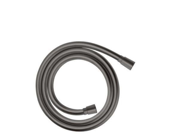 hansGrohe Isiflex'B bruserslange 1600 mm, børstet sort krom