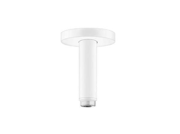hansGrohe loftbefæstigelse S 1/2" 100 mm mat hvid