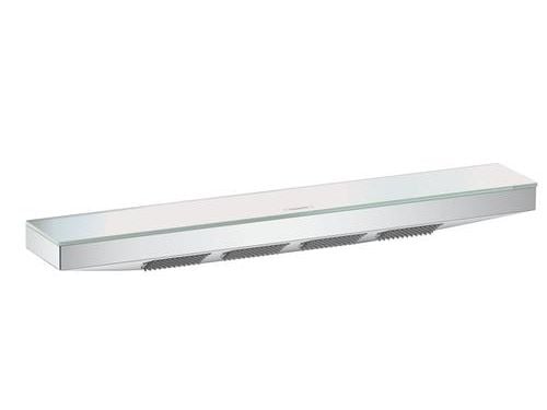 Skulderbruser 500 1jet med hylde, krom
