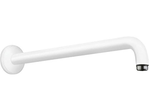 Suihkukaari 38,9cm 1/2''' matta valkoinen