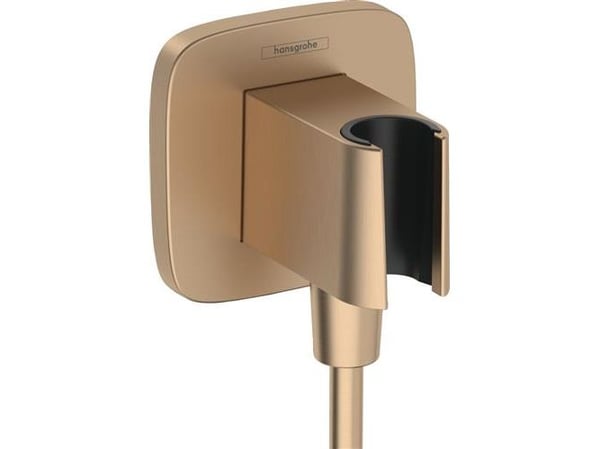 Letkun ulostuloaukko FixFit Q m/h-der, b.bronze