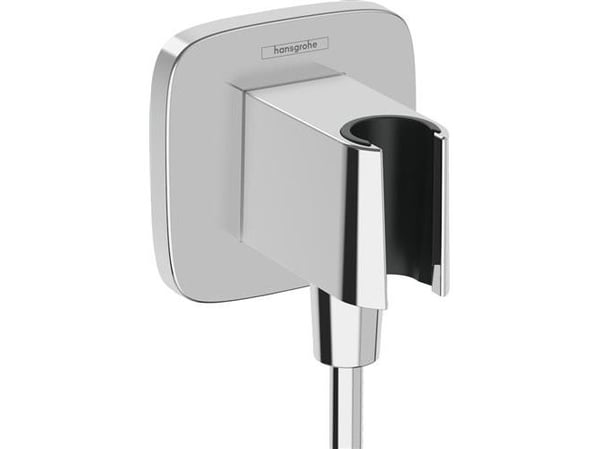 Letkun ulostuloaukko FixFit Q m/h-der kromi
