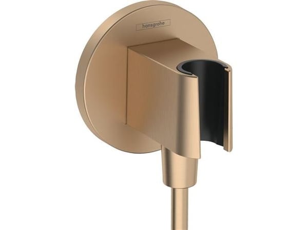 Letkun ulostuloaukko FixFit S m/h-der, b.bronze