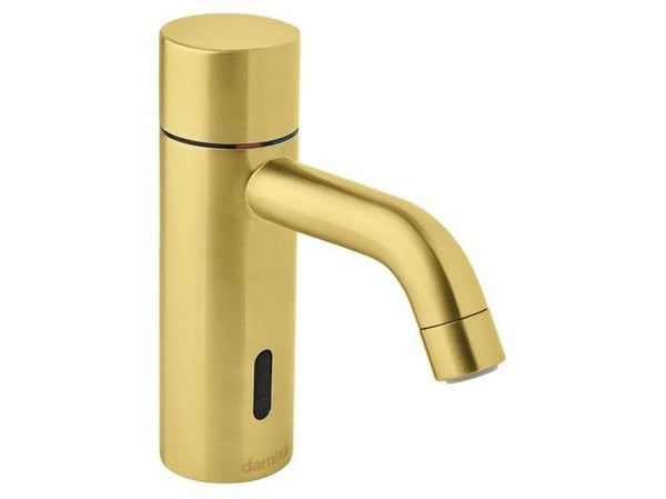Damixa Silhouet Kosketukseton altaan sekoitin Small Brushed Brass PVD
