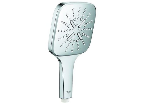 Rainshower SmartActive 130 Cube, Käsisuihku 3 suihkua