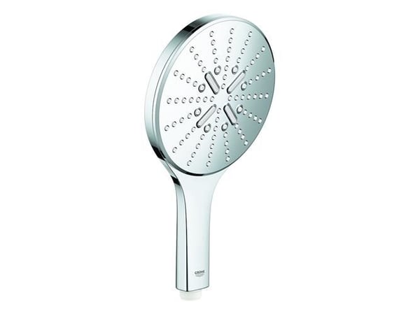 GROHE 26553000, Kädessä pidettävä suihkupää, Kromi, Kromi, 15 cm, Saksa