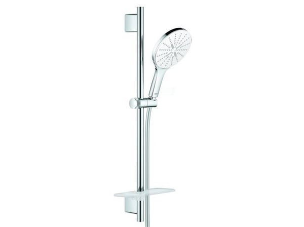 GROHE Rainshower SmartActive 150, 60 cm, 1,75 m, Vegg, Krom, G1/2