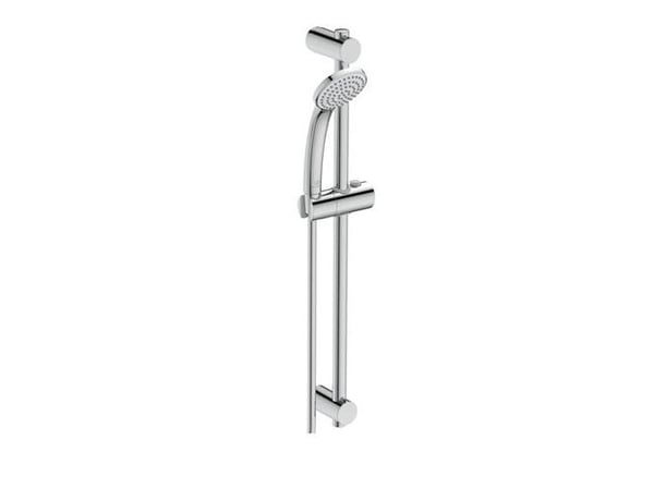 Børma Idealrain 80 Brusersæt* - krom 8Lmin 1500 metalfl. brusesl. 600 stang faste besl. 8mm