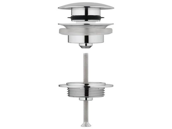 Grohe Pop-Up bottenventil till tvättställ med/utan överlopp