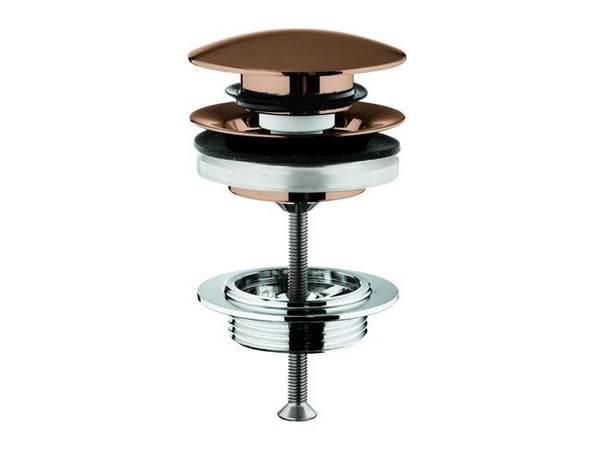 Grohe push up bottenventil borstad Warm Sunset