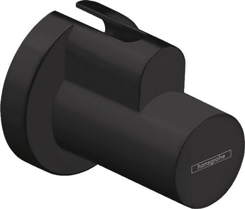 Sulkuventtiilin korkki mattamusta