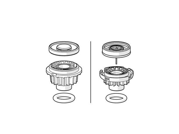 Diaphragm Electra magneettiventtiiliä varten