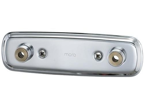 Mora 15 mm kromattu peitelevy VA-hyväksytty