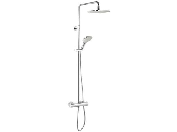 Damixa Pine brusesystem inklusiv TMC 700 termostatarmatur (150mm CC)
