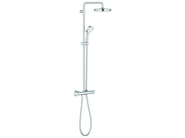 GROHE Tempesta Cosmopolitan 210 Brusesystem med termostat til væg - 27922001