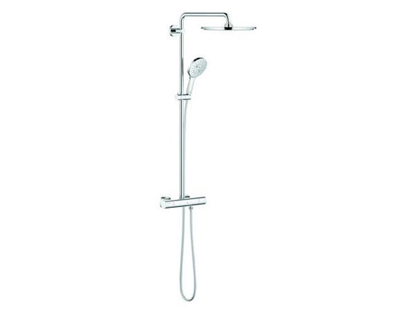 GROHE Rainshower Smartactive 310, 111,8 cm, 1,75 m, Vegg, Kromfarget, G1/2