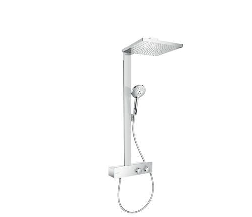 Duschsystem Raindance Select 350 krom