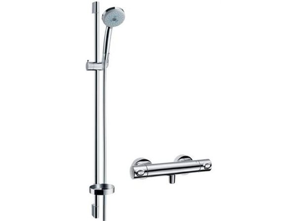 HansGrohe Croma 100 mulit/ecostat 1001 SL 90 cm