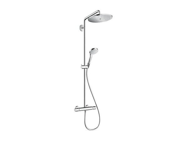 HG Croma Sel. S 280 SHP EcoSm. - HansGrohe Croma Select S 280 EcoSmart showerpipe