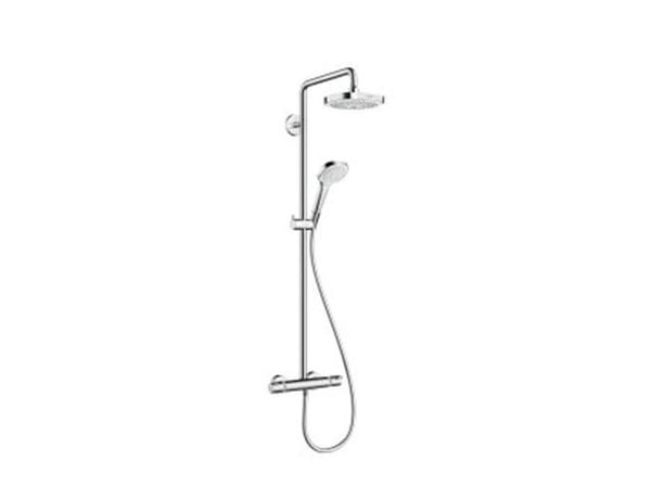 Duschsystem Croma E180 EcoSm vit/krom