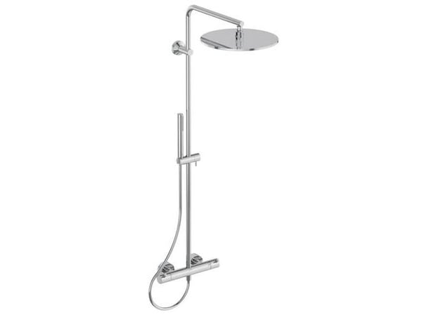 Ideal Standard Ceratherm T125 - Brusesystem+brusetermostat 25/300/1750 krom