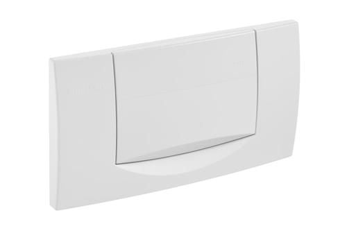 Betjeningsplade 200F hvid/blank