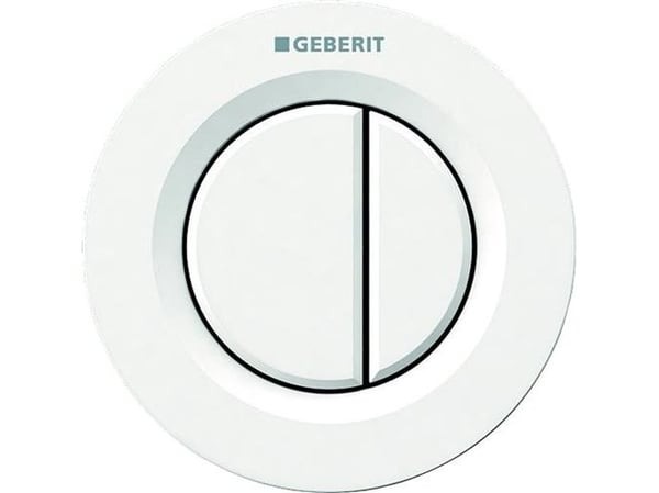 Fjernudløsning pneumatisk db skyl hvid