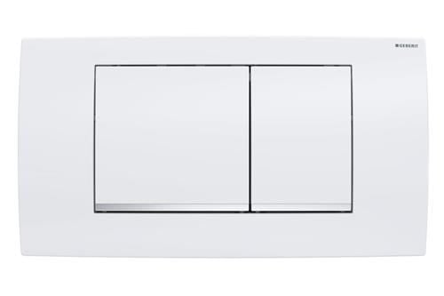 Spolplatta Twinline 30 alpvit
