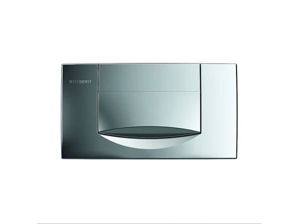 Betjeningsplade 200F blankforkromet