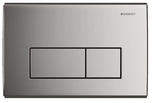 Geberit betj. Plade Kappa 50 - Blankforkromet