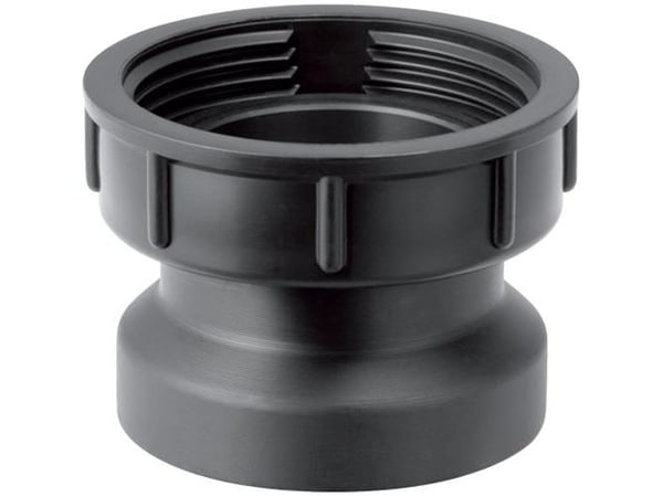 32 mm x 1.1/4" Koblingsstykke sort PEH Geberit PEH Geberit
