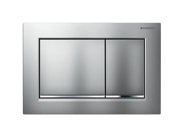 Manöverpanel Omega20 mattförkromad
