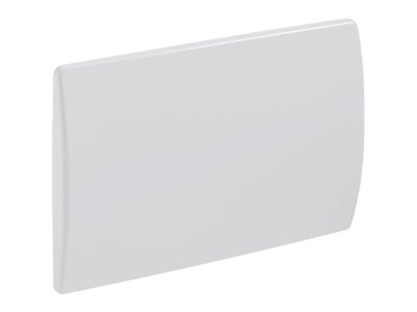 Frontplatta Kappa, blank krom
