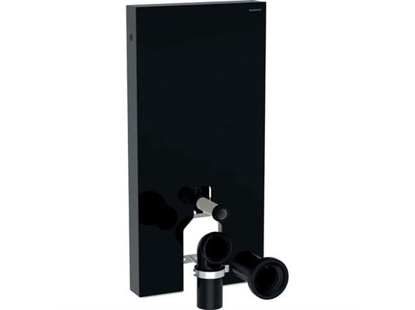 Vesisäiliö Monolith 101cm musta, t/lattia