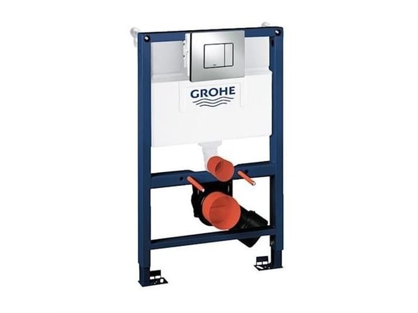 Grohe Rapid SL inbyggnadscistern, 82 cm installationshöjd inkl. tryckknapp