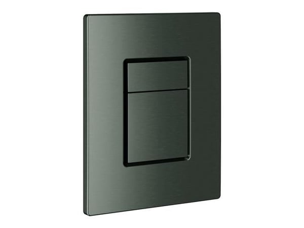 GROHE Skate Cosmopolitan betjeningsplade - Børstet Hard Graphite