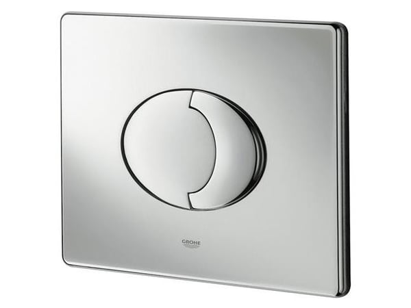 Grohe Skate Air kromi - ohjauslevy vaaka-asennukseen 156x197mm. 38506000