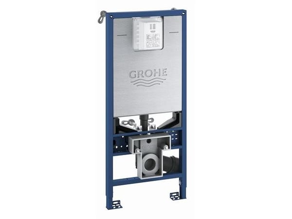 Grohe Rapid SLX WC 6-9 l 1,13m - Element til WC, integrert sokel, dusjtoalett-tilslutning.
