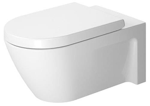 Toalettsits Starck 2 m/soft close